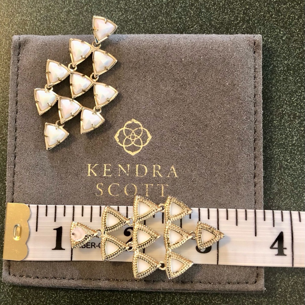 VGUC Kendra Scott Vintage Vale Earrings - Picture 13 of 14